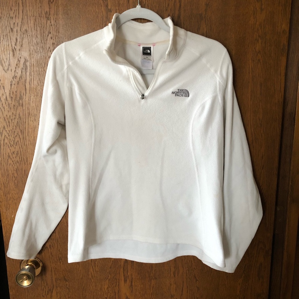 The Northface fleece pullover